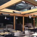 Veito Blade S2500 Indoor And Outdoor Carbon Infrared Heater - Black - Image 4