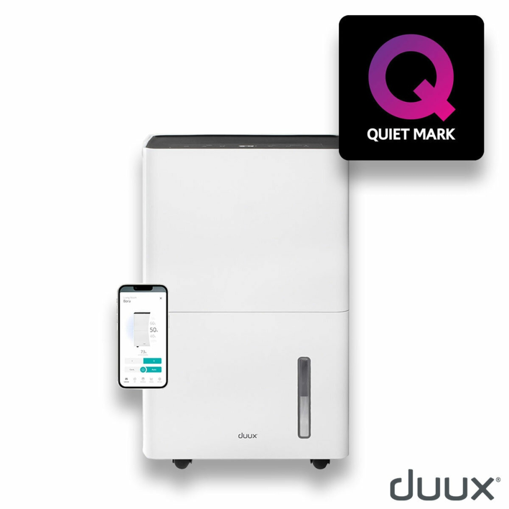 Duux Bora Smart Dehumidifier 30L, DXDH30UK