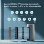 Blueair ComfortPure T10i 3-in-1 Heater, Cooler & Smart Air Purifier - Image 4