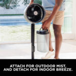 Shark FlexBreeze Pro Mist Indoor & Outdoor Fan & Outdoor Misting System, FA300UK - Image 4