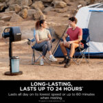 Shark FlexBreeze Pro Mist Indoor & Outdoor Fan & Outdoor Misting System, FA300UK - Image 5