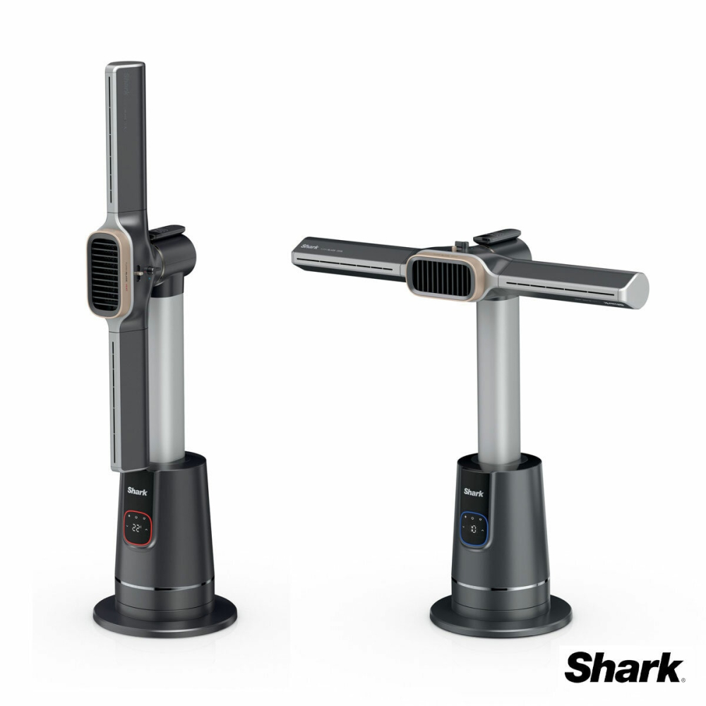 Shark TH200UK TurboBlade Cool+Heat in Charcoal
