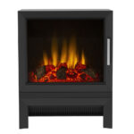Flare Qube Electric Stove in Black, 2kW - Image 3