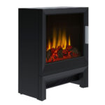 Flare Qube Electric Stove in Black, 2kW - Image 4