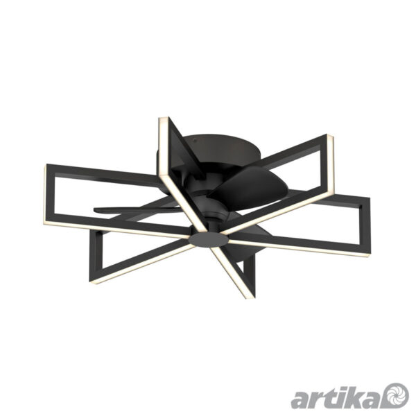 Artika Swirl 26" (66.5cm) Fan Light with Remote Control