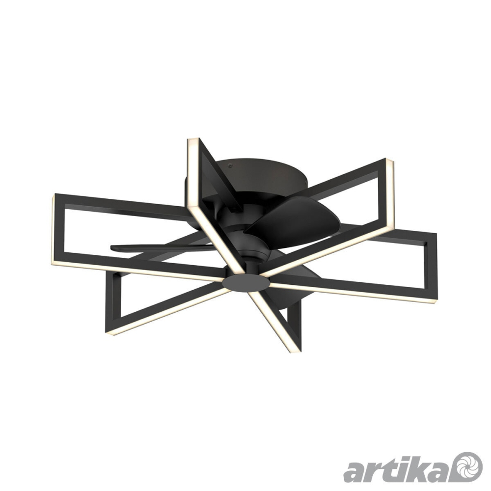 Artika Swirl 26" (66.5cm) Fan Light with Remote Control