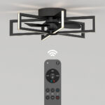 Artika Swirl 26" (66.5cm) Fan Light with Remote Control - Image 3