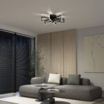Artika Swirl 26" (66.5cm) Fan Light with Remote Control - Image 4