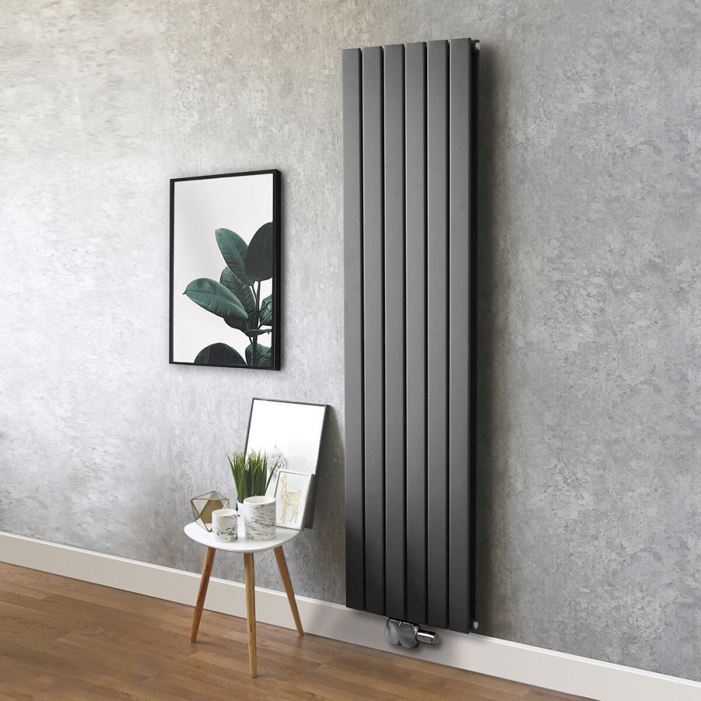 Ultraheat Tian Radiator in Slate Grey 1800 x 467 x 61 mm