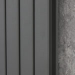 Ultraheat Tian Radiator in Slate Grey 1800 x 467 x 61 mm - Image 8
