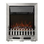 Flare Bayden Inset Electric Fire in Chrome, 2kW - Image 3
