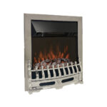 Flare Bayden Inset Electric Fire in Chrome, 2kW - Image 4