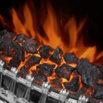 Flare Bayden Inset Electric Fire in Chrome, 2kW - Image 5