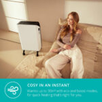 Duux Edge Oil Filled Radiator 2000W, DXOH20UK - Image 2