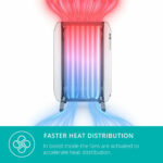 Duux Edge Oil Filled Radiator 2000W, DXOH20UK - Image 4