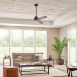 Kichler Ried 3 Blade (142cm) Indoor Ceiling Fan with AC Motor and Remote Control - Image 3