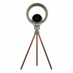 Vybra Halo Smart 2-in-1 Fan & Air Purifier in Grey