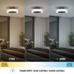 Artika Groove 20" (51cm) Fan Light with Remote Control - Image 5