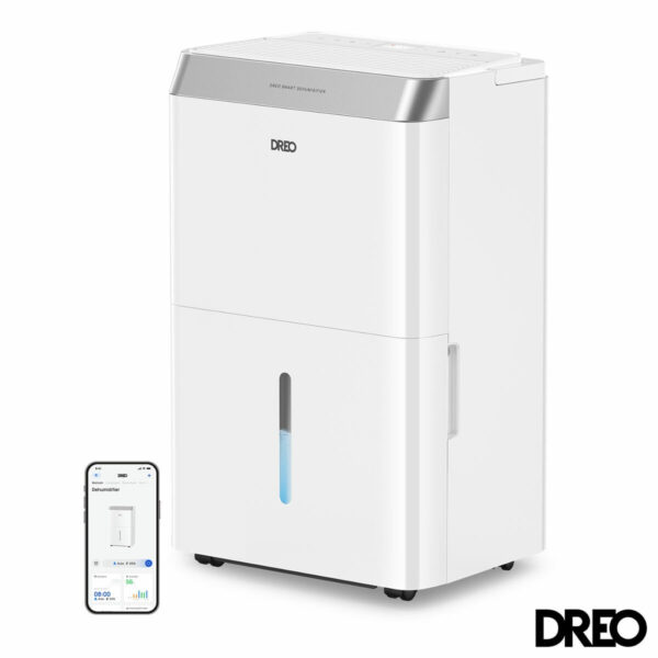 Dreo Smart WiFi Dehumidifier 20L, DR-HDH002S