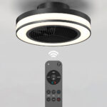 Artika Elton 19" (43cm) Fan Light with Remote Control - Image 3