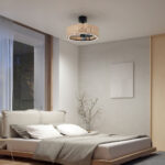 Artika Kalani 24" (61cm) Rattan Fan Light with Remote Control - Image 3