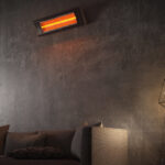 Veito Aero 2500 Indoor And Outdoor Carbon Infrared Heater - Black - Image 5