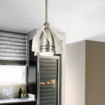 Elstead Terna 38cm Fan - Oil Brushed Bronze - Image 8