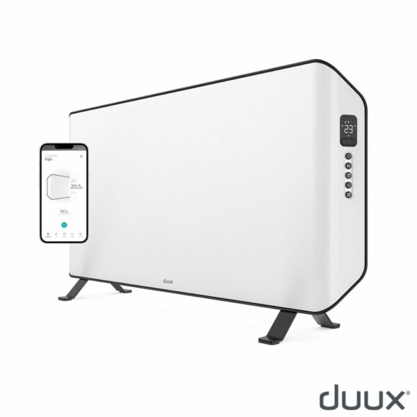 Duux Edge Smart Convector Heater Gen 2 1000W, DXCH21UK