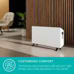 Duux Edge Smart Convector Heater Gen 2 1000W, DXCH21UK - Image 5