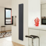 Ultraheat Linear Radiator in Black 1800 x 268 x 61 mm - Image 5