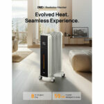 Dreo Oil Filled Radiator 1.5kW, OH621 - Image 2