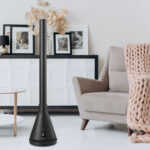 Vybra Spire Cooling Fan, Heater and Air Cleaner in 3 Colours: Black, White or Grey - Image 5