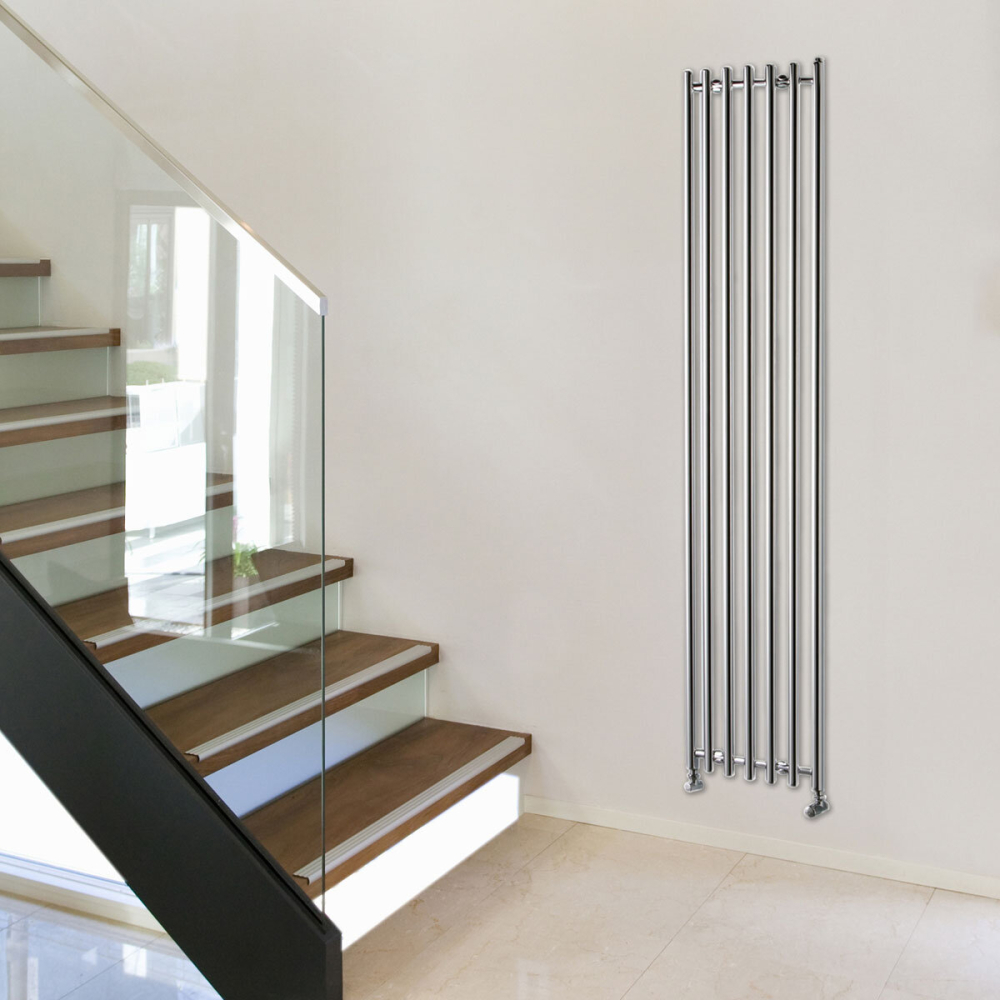 Ultraheat Trojan Radiator Chrome in Two Sizes