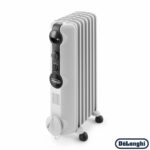 De'Longhi Radia S Oil Filled 1.5kW Radiator in White, TRRS0715 - Image 2