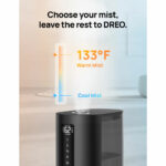 Dreo Smart Cool & Warm Ultrasonic Humidifier, DR-HHM003S-Black - Image 2