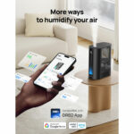 Dreo Smart Cool & Warm Ultrasonic Humidifier, DR-HHM003S-Black - Image 4