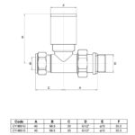 Aeon Cylindrical-30 Straight Manual Valve + L/S (Pair) - Image 2
