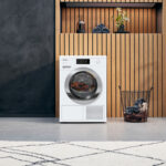 Miele TCR780WP 9kg Heat Pump Tumble Dryer, A+++ Rated in White - Image 3