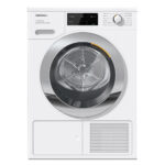 Miele TEL785 WP 9kg Heat Pump Tumble Dryer, A+++ Rated With EcoSpeed in Lotus White - Image 2