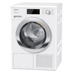 Miele TEL785 WP 9kg Heat Pump Tumble Dryer, A+++ Rated With EcoSpeed in Lotus White - Image 3