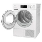 Miele TEL785 WP 9kg Heat Pump Tumble Dryer, A+++ Rated With EcoSpeed in Lotus White - Image 4