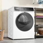 Bosch WRB247C9GB, Series 8, 9kg, Heat Pump Tumble Dryer A+++ Rating in White - Image 4