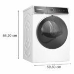 Bosch WRB247C9GB, Series 8, 9kg, Heat Pump Tumble Dryer A+++ Rating in White - Image 5