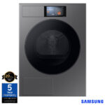 Samsung DV90F09F4SU1 9kg Heat Pump Tumble Dryer, A+++ Rated in Dark Steel