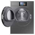 Samsung DV90F09F4SU1 9kg Heat Pump Tumble Dryer, A+++ Rated in Dark Steel - Image 2