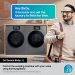 Samsung DV90F09F4SU1 9kg Heat Pump Tumble Dryer, A+++ Rated in Dark Steel - Image 4