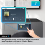 Samsung DV90F09F4SU1 9kg Heat Pump Tumble Dryer, A+++ Rated in Dark Steel - Image 5