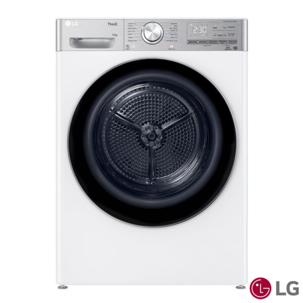 LG FDV1110W, 10kg, Heat Pump Tumble Dryer, A+++ Rated in White