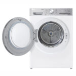 LG FDV1110W, 10kg, Heat Pump Tumble Dryer, A+++ Rated in White - Image 2