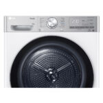 LG FDV1110W, 10kg, Heat Pump Tumble Dryer, A+++ Rated in White - Image 3